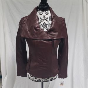 NWT Michael Kors Leather jacket